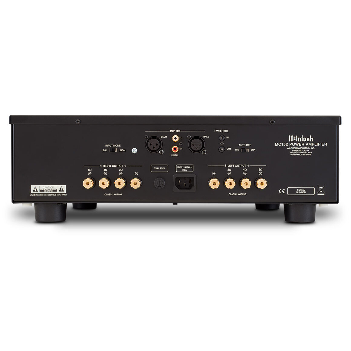 McIntosh MC312 — Cloney Audio